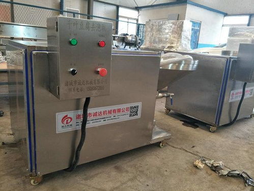 厦门千页豆腐 诚达食品机械 千页豆腐加工机器